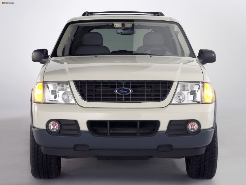 Решетка Ford Explorer 3