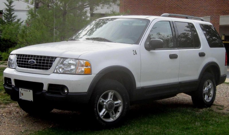Ford Explorer 3 Tuning