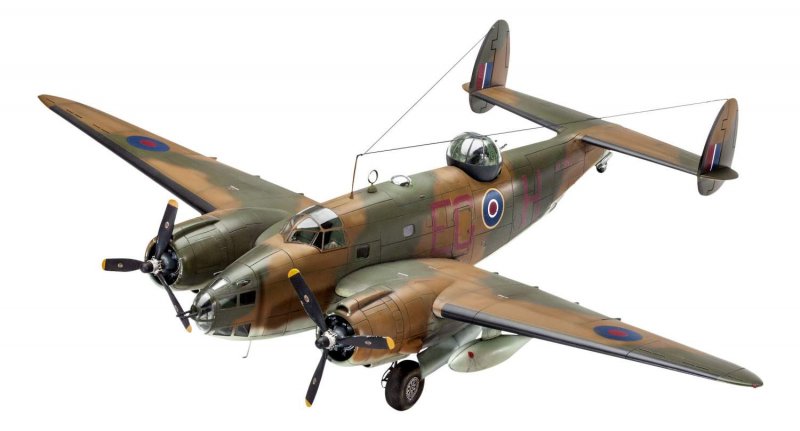 Сборная модель Revell Lockheed Ventura MK.II (04946) 1:48