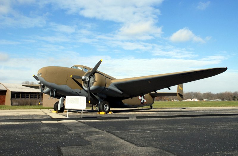 Кабина пилота p-38