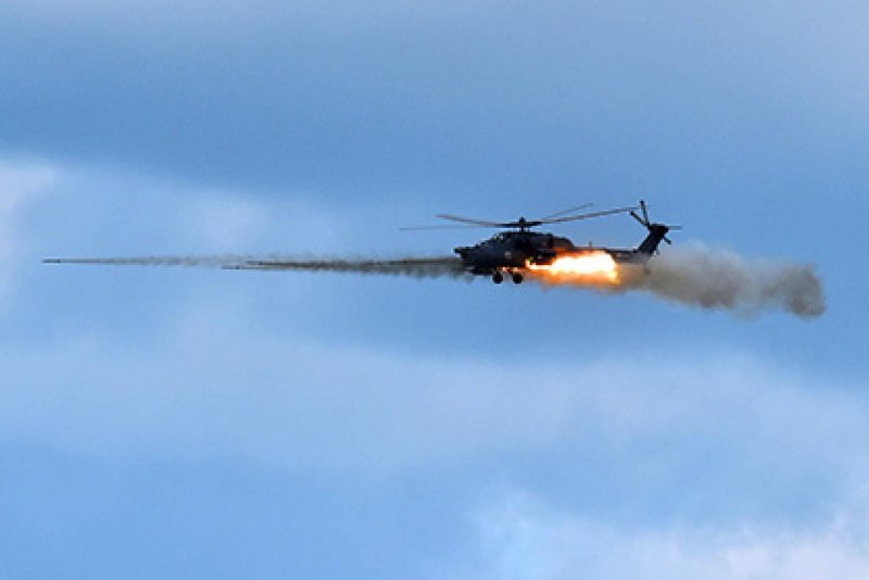 Ми-28н в Сирии