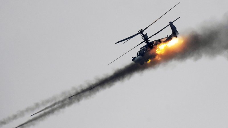 Ракеты для вертолета ка-52