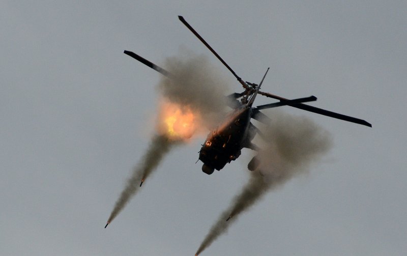 Вертолеты к52 огневое прикрытие