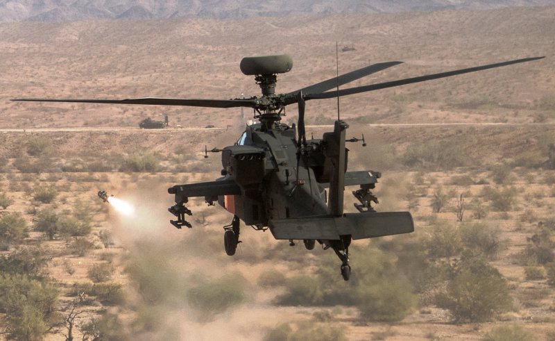 Сирия США ah64