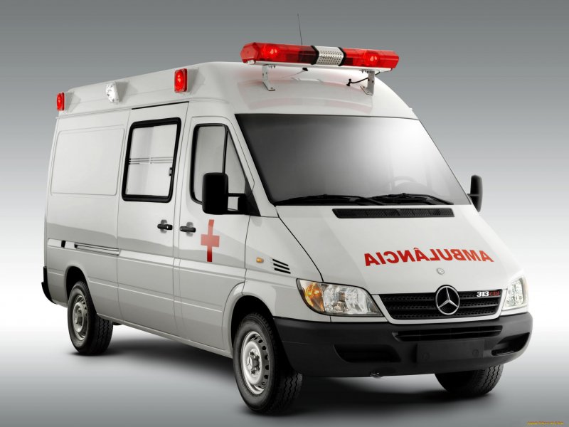 Спринтер Мерседес Ambulance