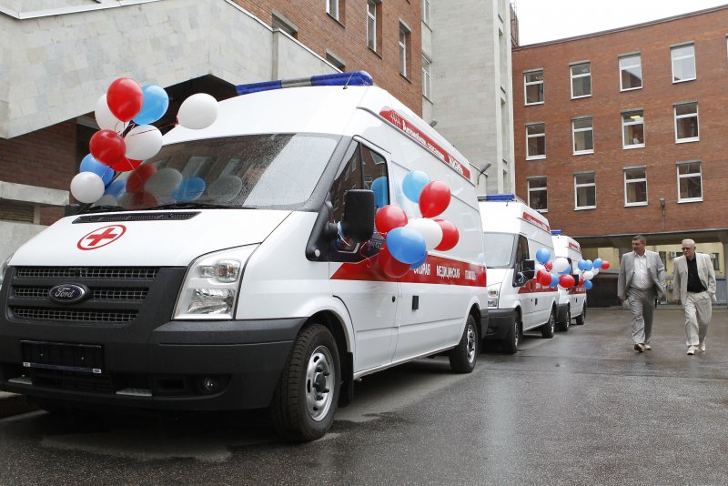 Автомобиль "скорая помощь"