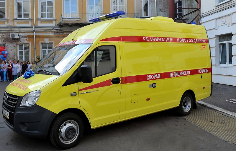 Реанимобиль Газель