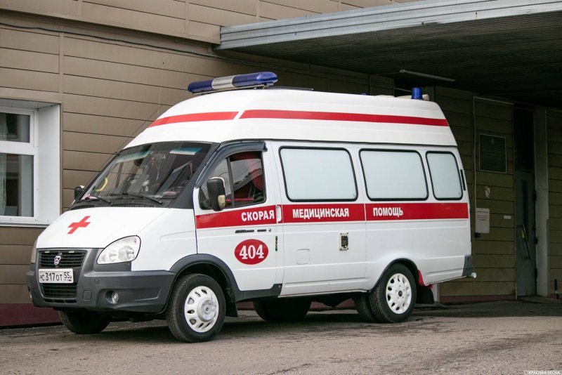 Машины скорой помощи России