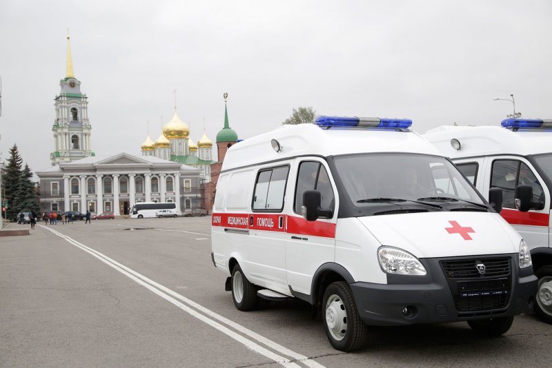 Машины скорой помощи России