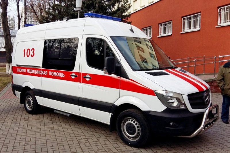 Автомобили скорой медицинской помощи