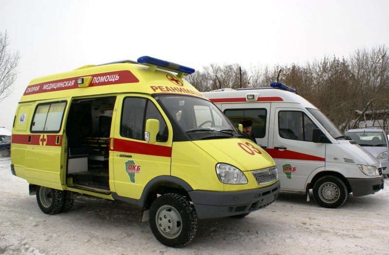 Скорая помощь машина