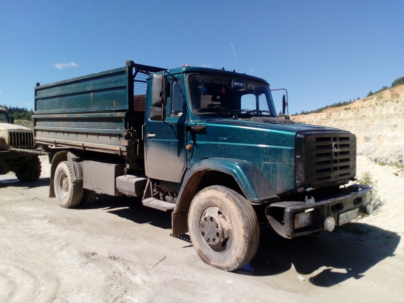 ЗИЛ 4331 самосвал