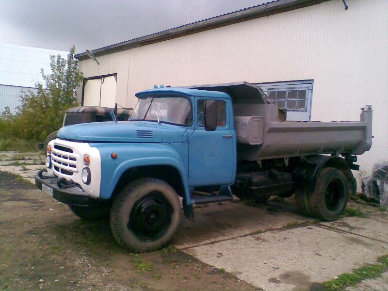 Дизельный ЗИЛ 54