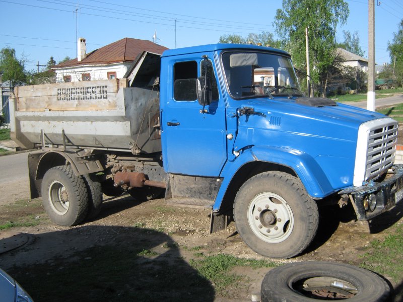 ЗИЛ 130 ЯМЗ