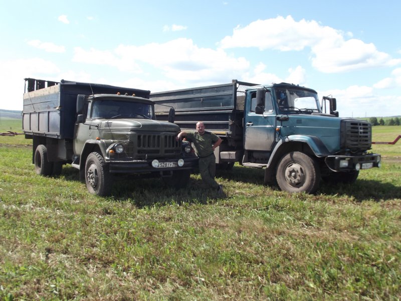 ЗИЛ самосвал 130 131
