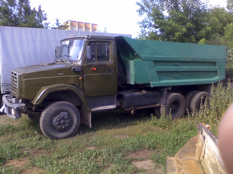 ЗИЛ-130 самосвал дизель