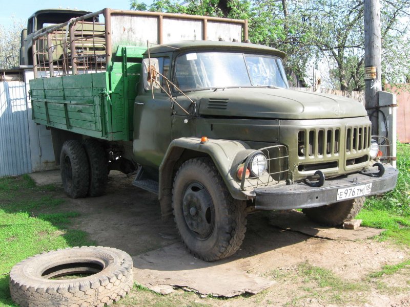 ЗИЛ 130 дизель