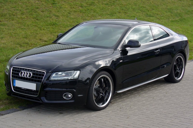 Audi a5 Coupe 2010