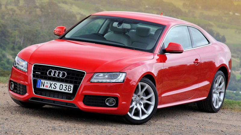 Audi a5 Coupe