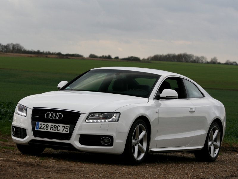 Audi a5 Coupe 2008