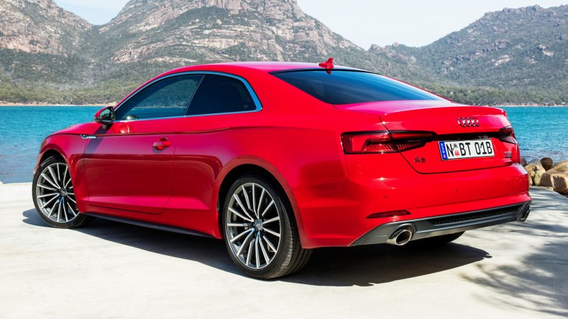 Audi a5 Coupe