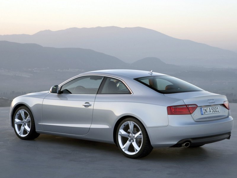 Audi a5 2007