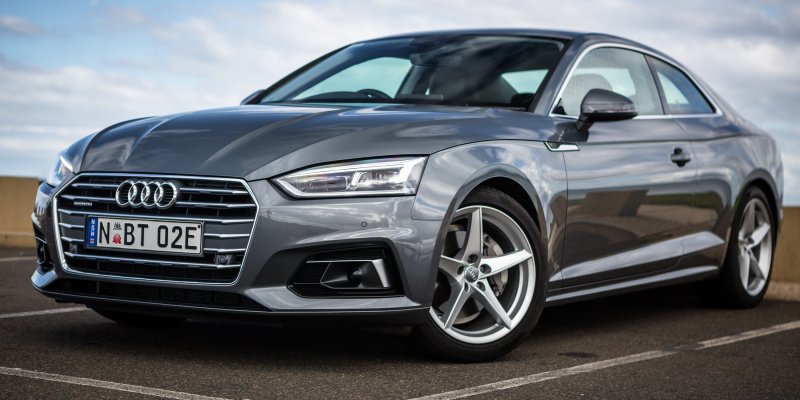 Audi a5 Coupe 2019