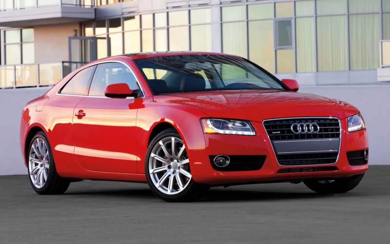 Audi a5 2012