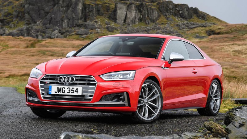 Audi a5 Coupe