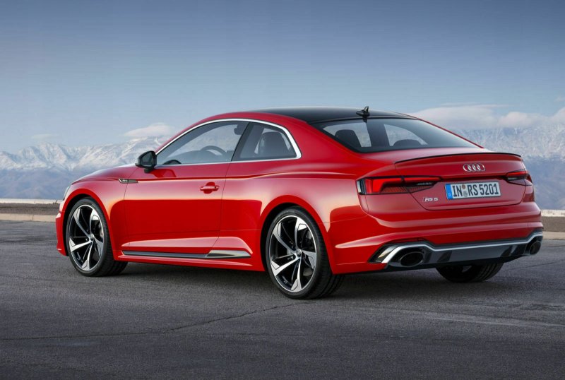 Audi rs5 Coupe 2018