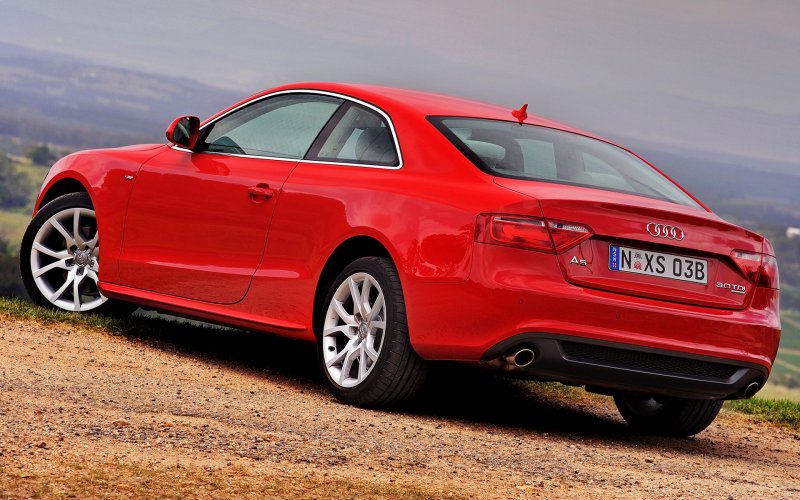 Audi a5 купе 2006