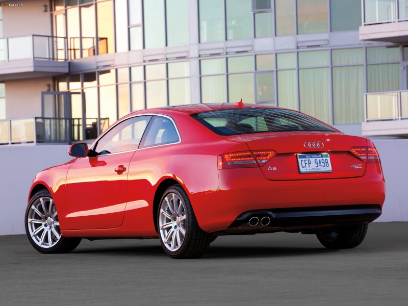 Audi a5 купе