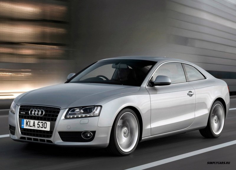 Audi a5 2007 купе