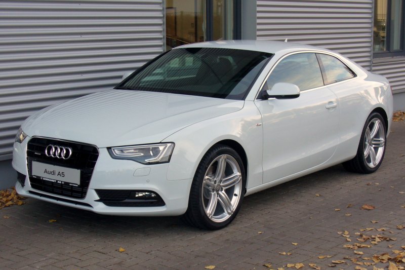 Audi a5 2005