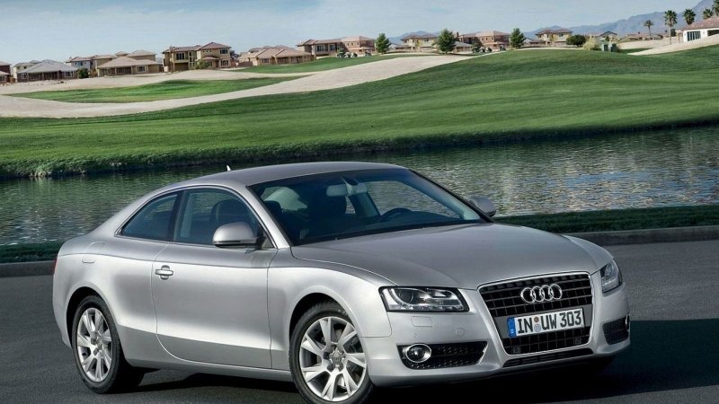 Audi a5 2008