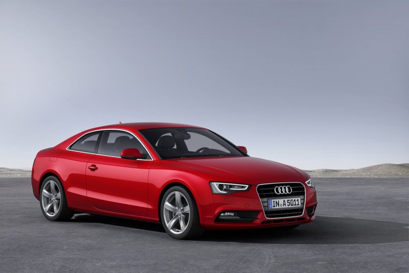 Audi a5 купе 2014
