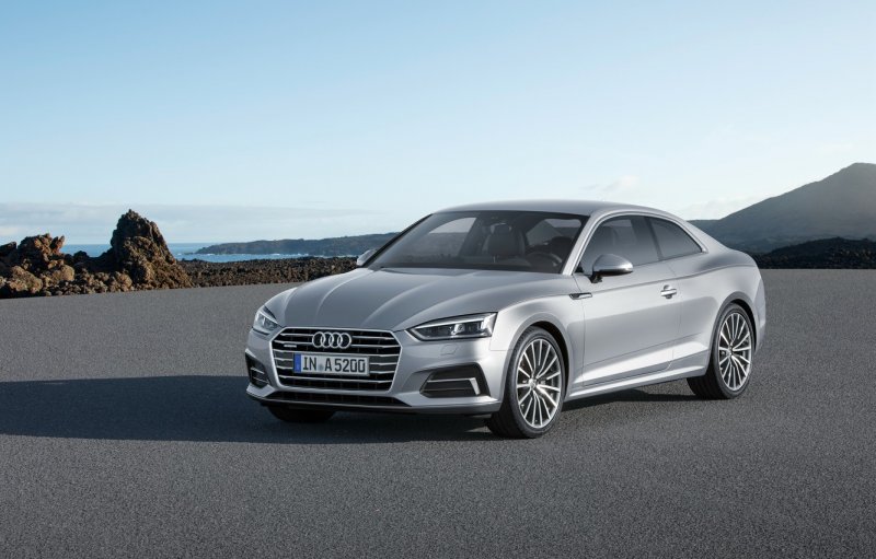 Audi a5 купе 2019