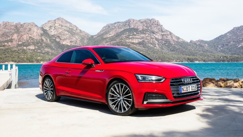 Audi a5 Coupe 2018