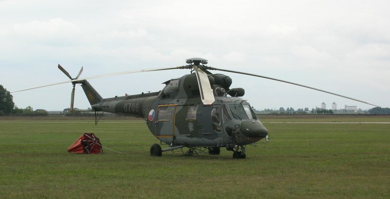 Польский вертолет PZL W-3 Sokół