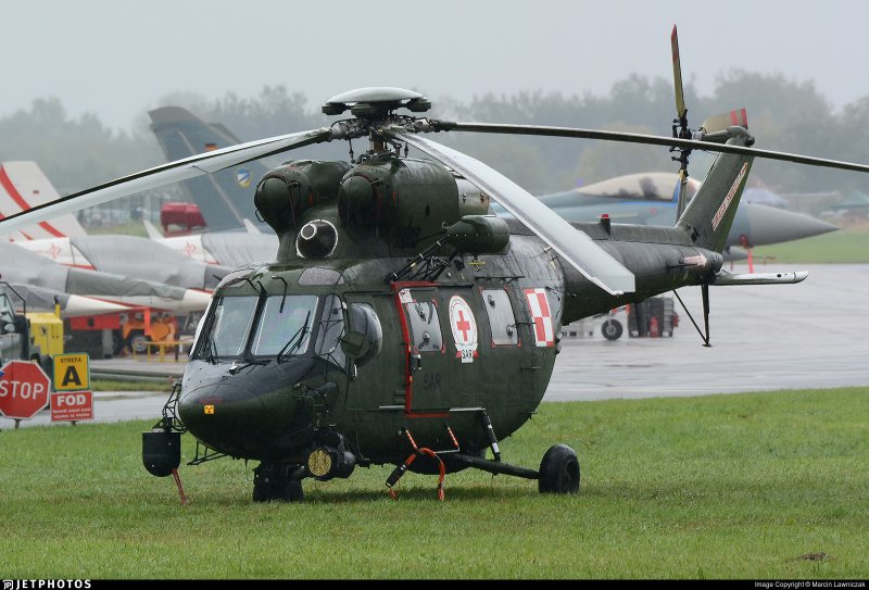 PZL-Swidnik w-3pl Gluszec