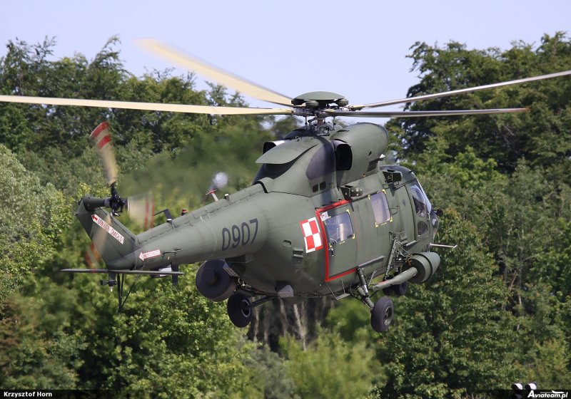 PZL-Swidnik w-3pl Gluszec