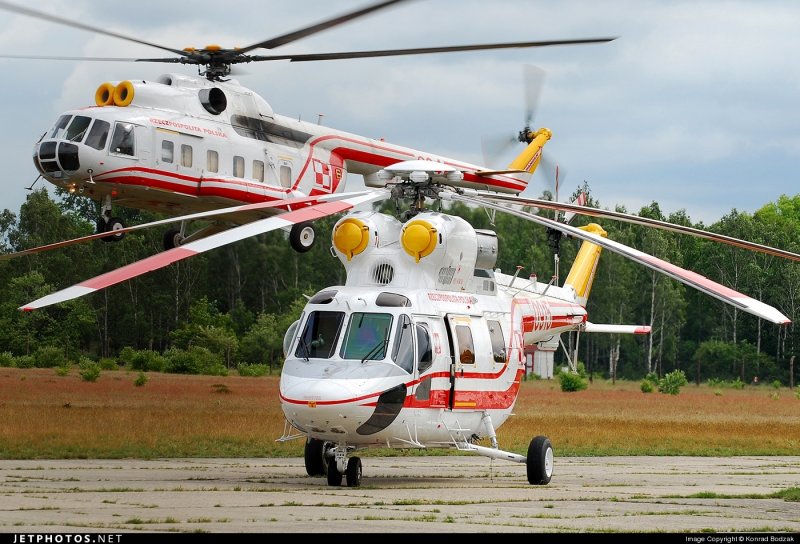 Польский вертолет w-3pl Gluszec