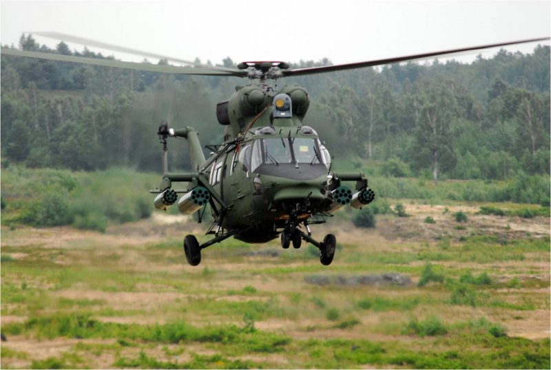 Вертолет PZL Swidnik