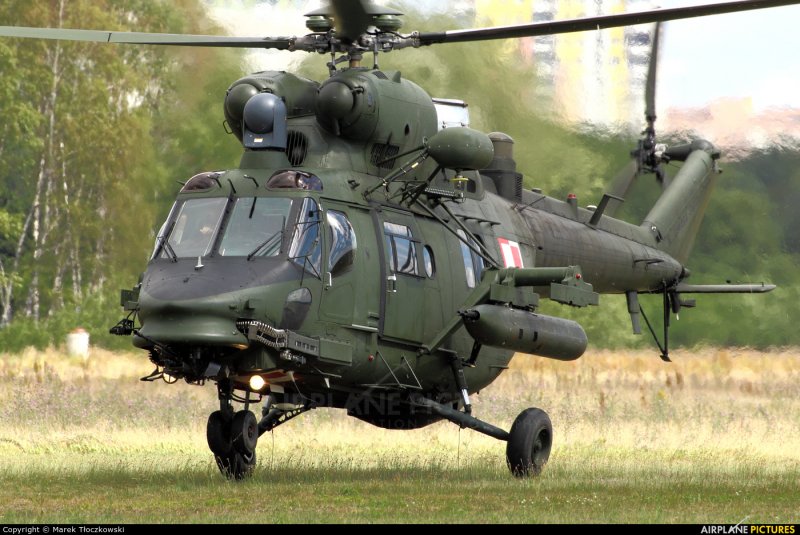 Вертолет PZL W-3 Sokół