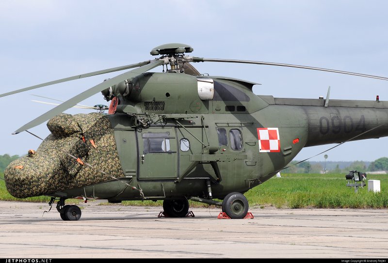 Свидник Сокол w-3 кабина