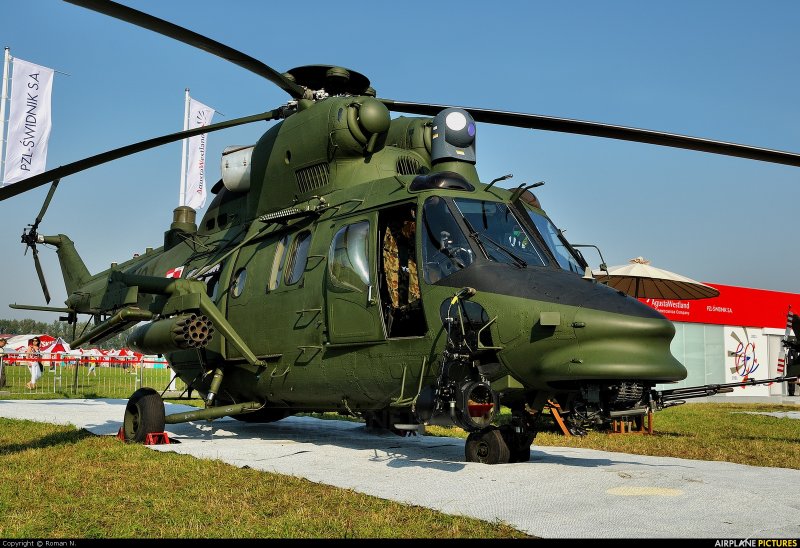 Свидник Сокол w-3 кабина