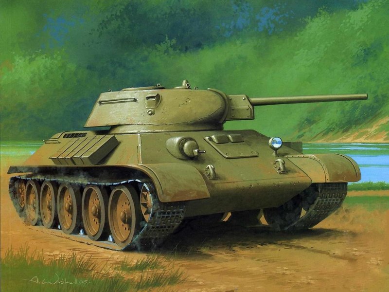 Советский танк т 34