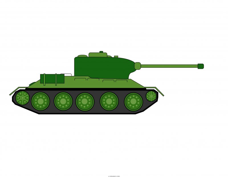 Танк для детей