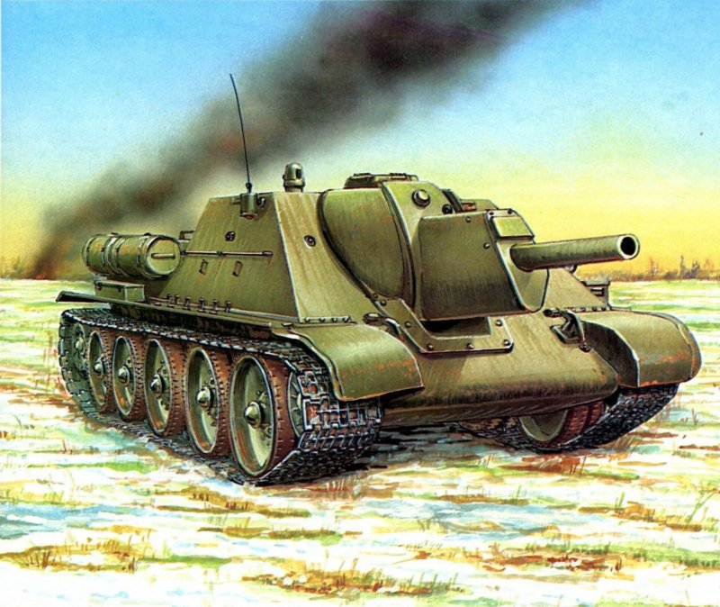 САУ Су-6