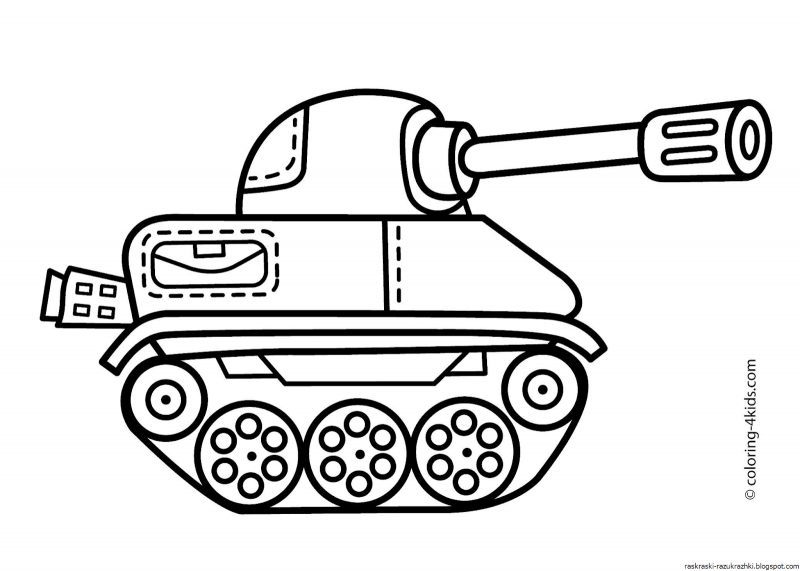 ТНК раскраска